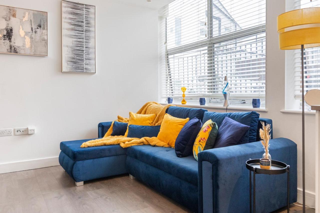 Modern Flat In Central Golders Green Лондон Экстерьер фото