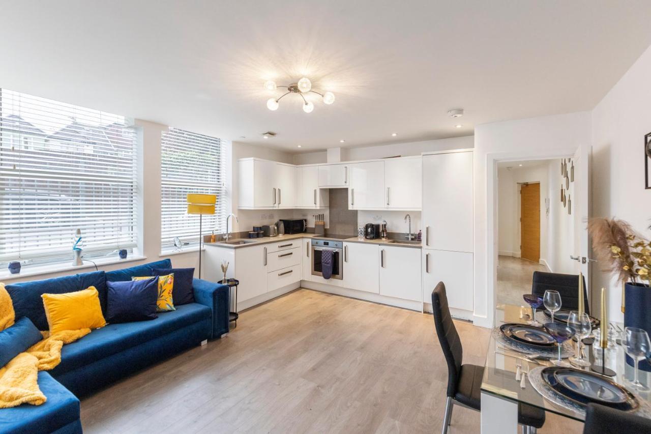 Modern Flat In Central Golders Green Лондон Экстерьер фото