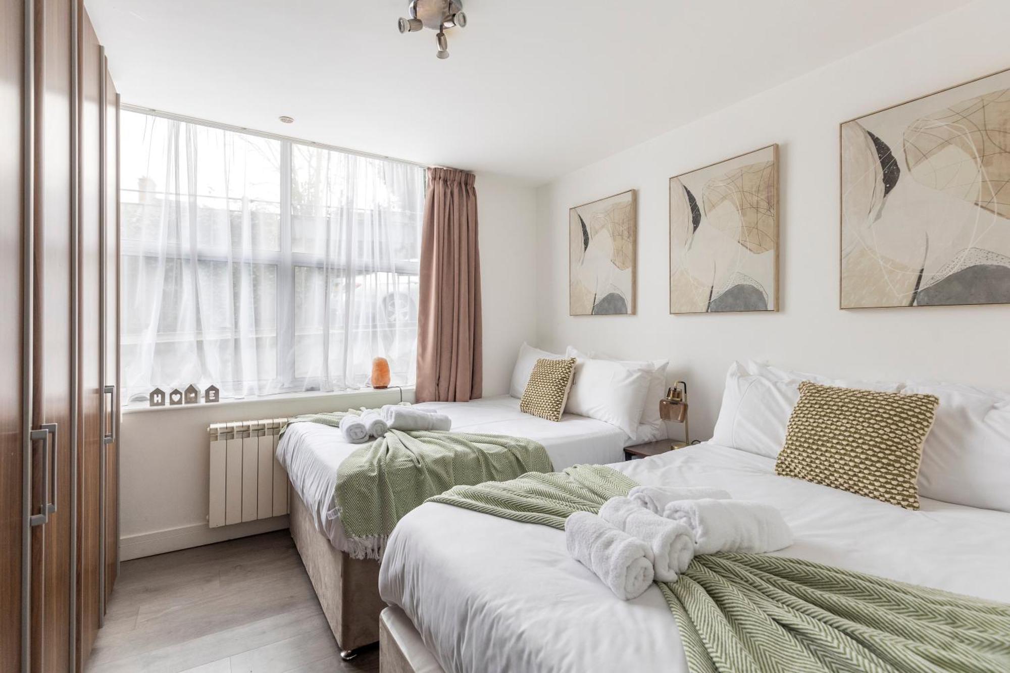 Modern Flat In Central Golders Green Лондон Экстерьер фото